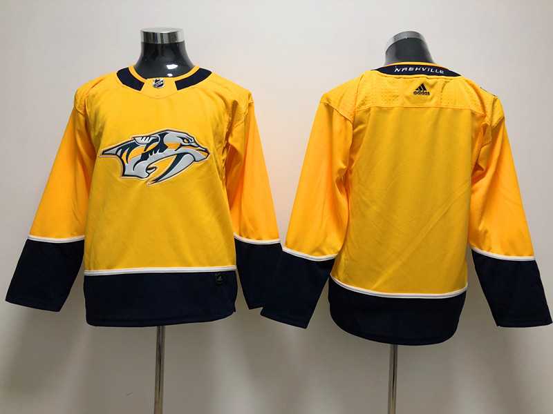 Customized Youth Nashville Predators Any Name & Number Yellow Adidas Jersey,We sell and wholesale Customized Youth Nashville Predators Any Name & Number Yellow Adidas Jersey on line form chian!